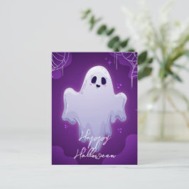 Halloween Spökpostkort Vykort