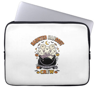 Halloween Spökpumpa Crew Laptop Fodral