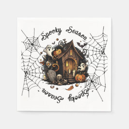 Halloween 👻 spöksäsong 💀 Servetter 🍽️  