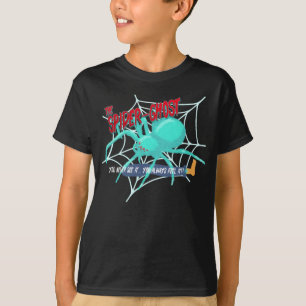 Halloween Spökspindel T Shirt