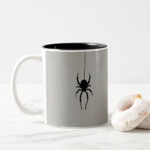 Halloween Spook Spider Art Mugg