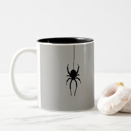 Halloween Spook Spider Art Mugg