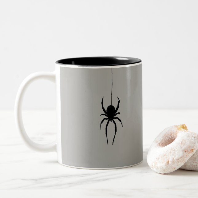 Halloween Spook Spider Art Mugg (Med munk)