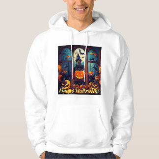 Halloween Spook-takular Hoodie