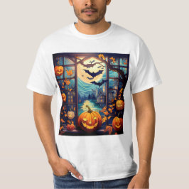 Halloween Spook-takular T Shirt