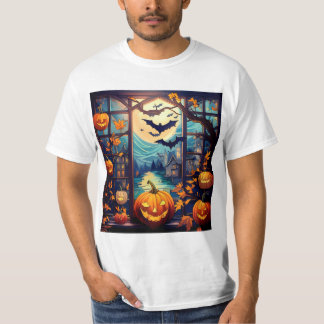 Halloween Spook-takular T Shirt