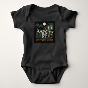 Halloween Spooks Baby T Shirt