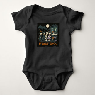 Halloween Spooks Baby T Shirt