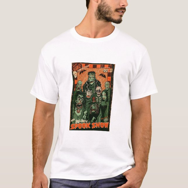 HALLOWEEN SPOOKSHOW  T SHIRT (Framsida)