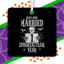 Halloween Spooktacular 1-års bröllopsdag
