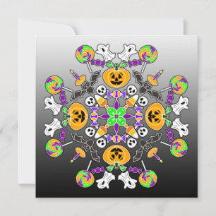 Halloween Spooktacular Party Inbjudan