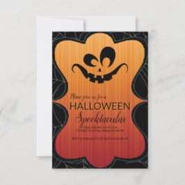Halloween Spooktacular Party Tack Kort