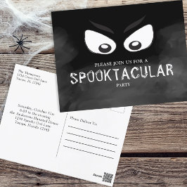 Halloween Spooktacular Spooky Scary Whimsical Roli Vykort