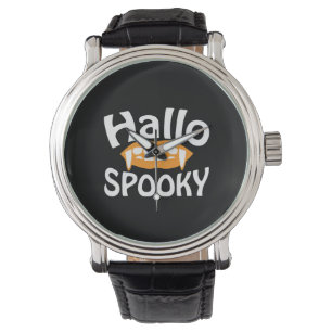 Halloween Spooky Birthday Armbandsur