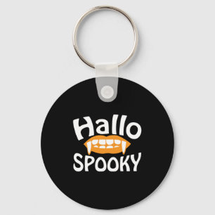 Halloween Spooky Birthday Nyckelring