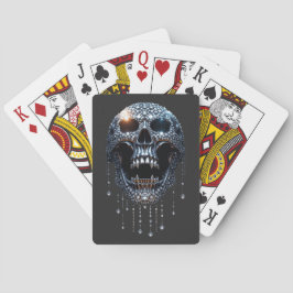 Halloween "Spooky Bling" Casinokort