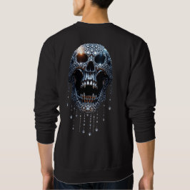 Halloween "Spooky Bling" Lång Ärmad Tröja