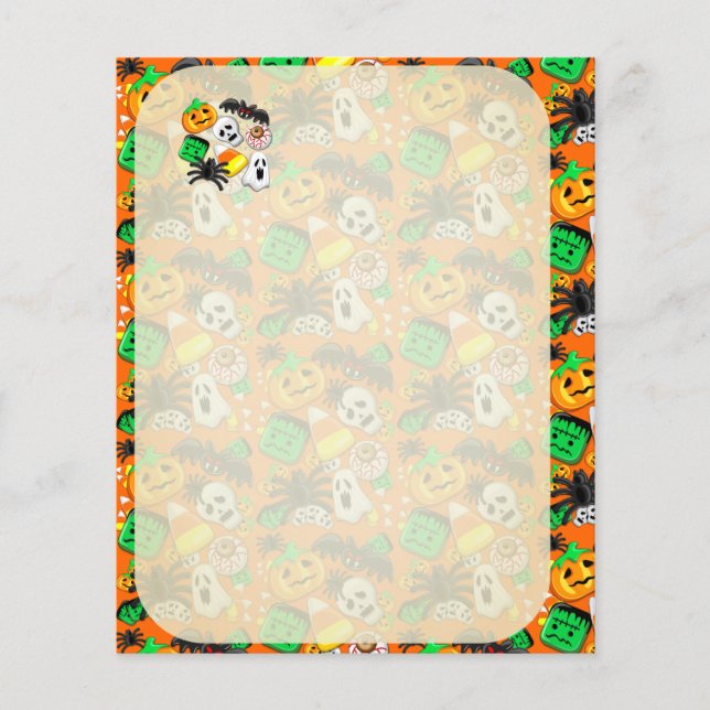 Halloween Spooky Candies Party (Framsida)