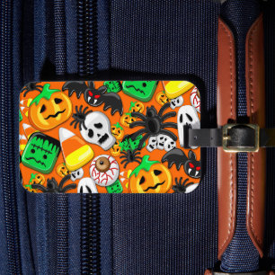 Halloween Spooky Candies Party Bagagebricka