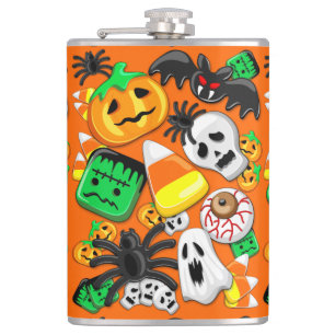 Halloween Spooky Candies Party Fickplunta
