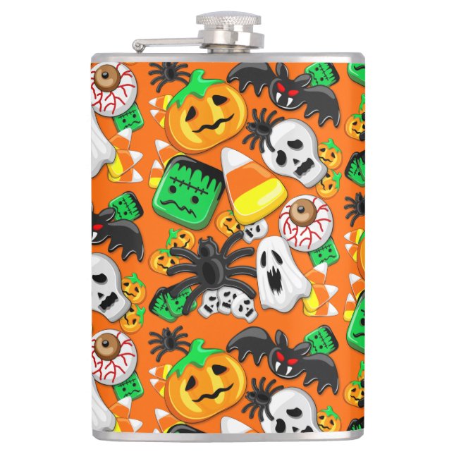 Halloween Spooky Candies Party Fickplunta (Framsidan)