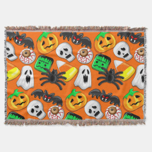 Halloween Spooky Candies Party Filt