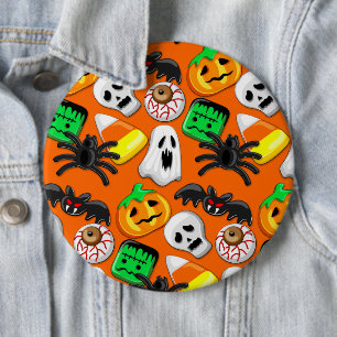 Halloween Spooky Candies Party Knapp