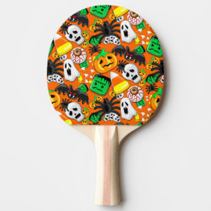Halloween Spooky Candies Party Pingisracket