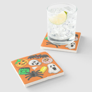 Halloween Spooky Candies Party Stenunderlägg