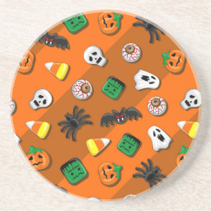 Halloween Spooky Candies Party Underlägg