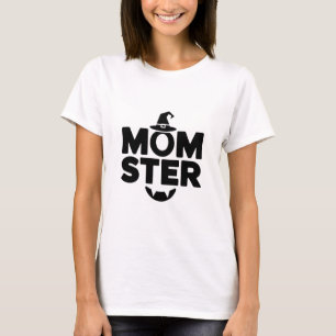 Halloween Spooky & Cute Momster T Shirt