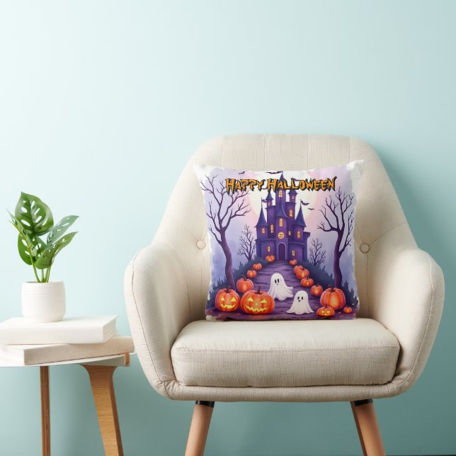 Halloween Spooky Cute Popular Collection Kudde (Stol)