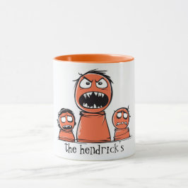 Halloween Spooky Family Mugg