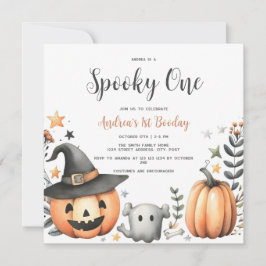 Halloween Spooky först en