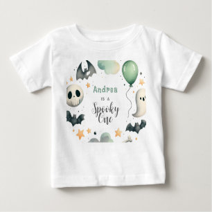 Halloween Spooky först en T Shirt