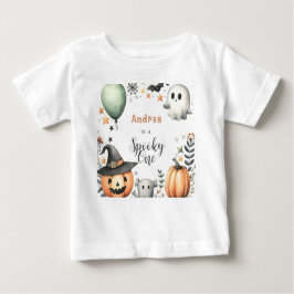 Halloween Spooky först en T Shirt