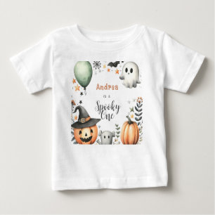 Halloween Spooky först en T Shirt