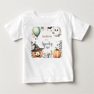 Halloween Spooky först en T Shirt