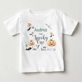 Halloween Spooky först en T Shirt
