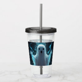 Halloween Spooky Ghost Festival Take Away Mugg