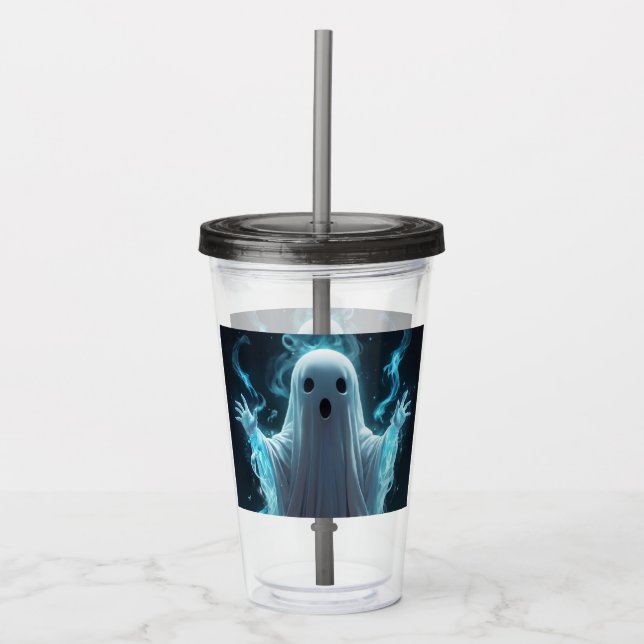 Halloween Spooky Ghost Festival Take Away Mugg (Framsida)