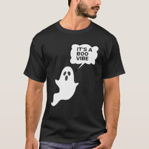 Halloween Spooky Ghost Graphic Novelty Costume 2 T Shirt
