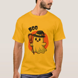 Halloween - Spooky Ghost T Shirt