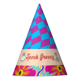 Halloween Spooky Groovy Party Hats