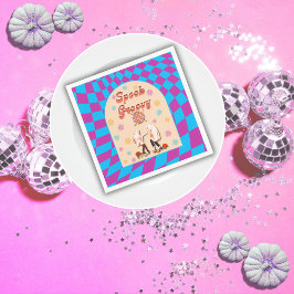 Halloween Spooky Groovy Party Napkins Pappersservett