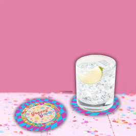 Halloween Spooky Groovy Party Underlägg