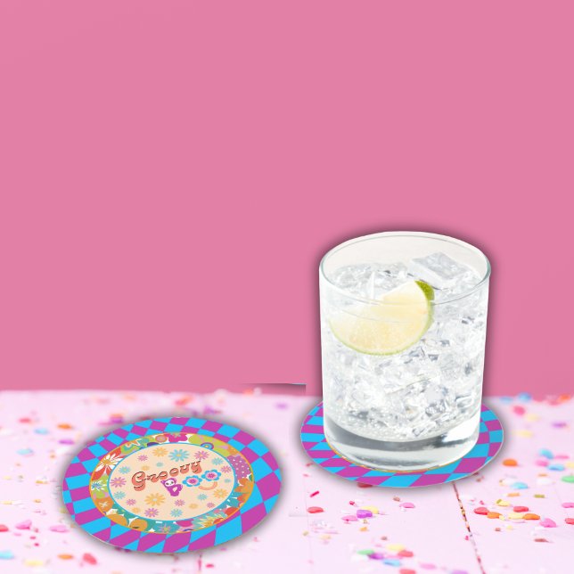 Halloween Spooky Groovy Party Underlägg (Skapare uppladdad)