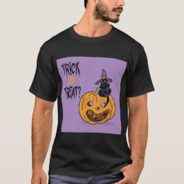 Halloween Spooky Horror Cute Scary Bus eller godis T Shirt