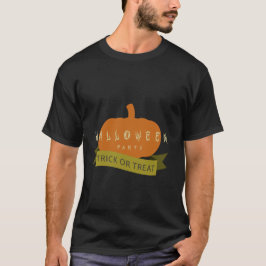 Halloween Spooky Horror Cute Scary Bus eller godis T Shirt
