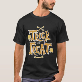 Halloween Spooky Horror Cute Scary Bus eller godis T Shirt